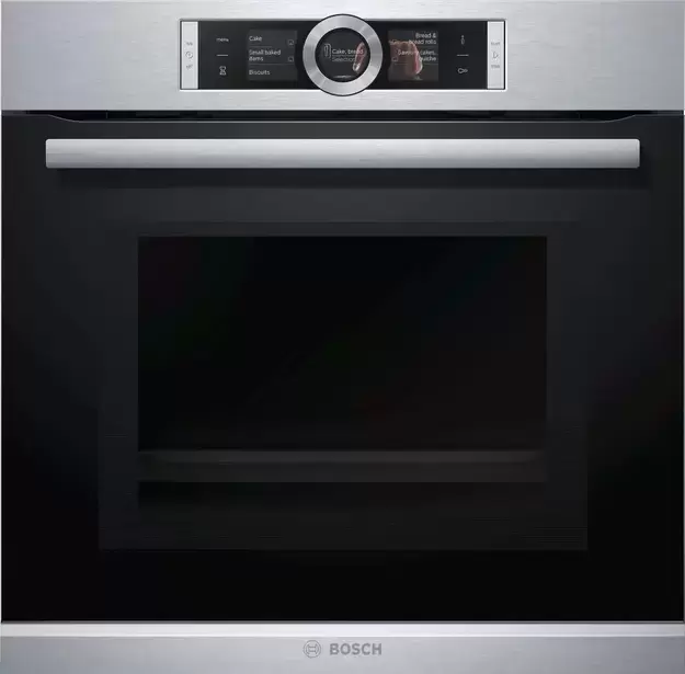 Духовой шкаф с микроволнами Bosch HMG636RS1