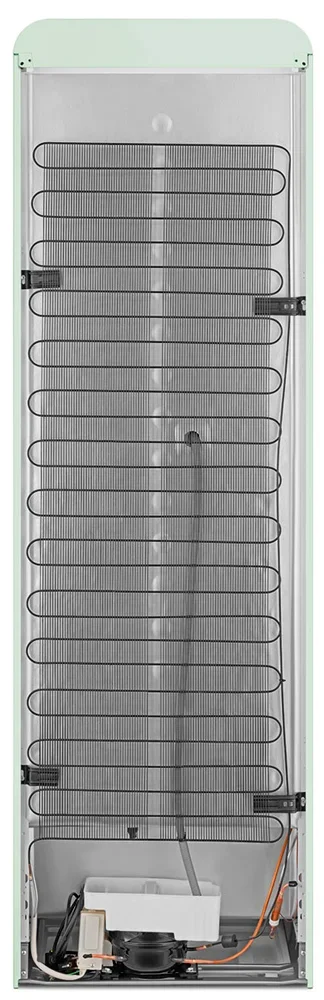 SMEG FAB32LPG6 Отдельностоящий двухдверный холодильник, стиль 50-х годов, 60 см, светло-зеленый, No-
