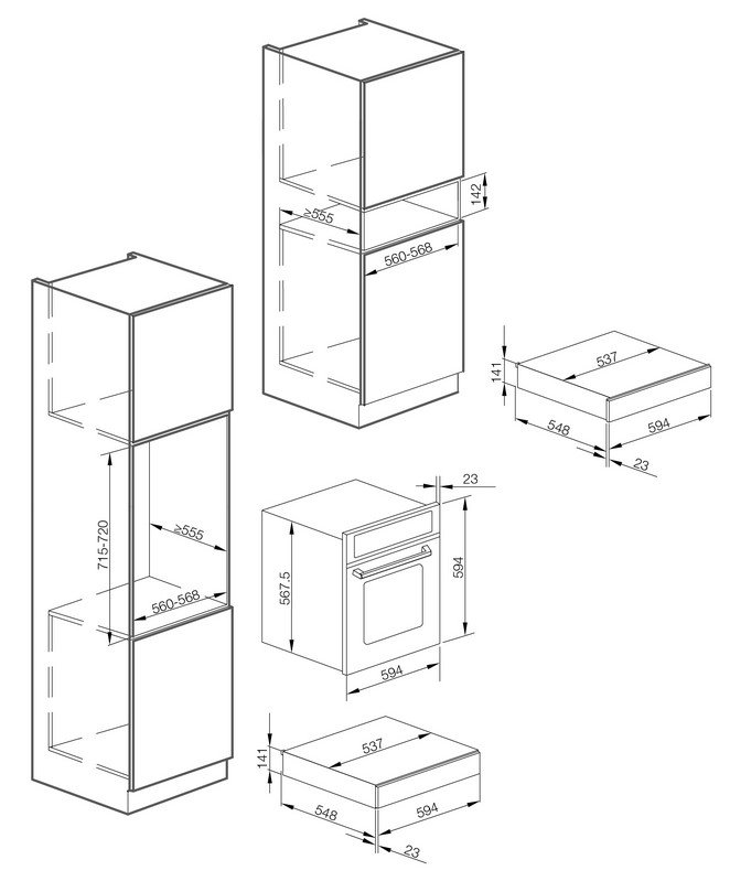 WS 14.0 S подогреватель посуды GRAUDE